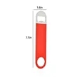Stainless Steel Bottle Opener Engraved Keychain | https://www.bestnamebadges.com