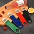 Stainless Steel Bottle Opener Engraved Keychain | https://www.bestnamebadges.com