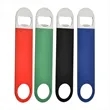 Stainless Steel Bottle Opener Engraved Keychain | https://www.bestnamebadges.com