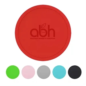 Round Silicone Coaster