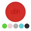 Round Silicone Coaster | https://www.bestnamebadges.com