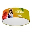 12' Circular Hanging Banner Kit (Hardware + Banner) | https://www.bestnamebadges.com