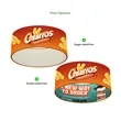 12' Circular Hanging Banner Kit (Hardware + Banner) | https://www.bestnamebadges.com