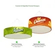 12' Circular Hanging Banner Kit (Hardware + Banner) | https://www.bestnamebadges.com
