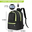 Soccer Basketball Backpack With Ball And Shoes Compartment | https://www.bestnamebadges.com