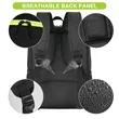 Soccer Basketball Backpack With Ball And Shoes Compartment | https://www.bestnamebadges.com