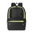 Soccer Basketball Backpack With Ball And Shoes Compartment | https://www.bestnamebadges.com