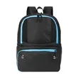 Soccer Basketball Backpack With Ball And Shoes Compartment | https://www.bestnamebadges.com