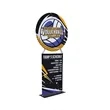 36" EuroFit Round Banner Display Kit | https://www.bestnamebadges.com