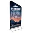 3' x 71" EuroFit Evolution Incline Wall | https://www.bestnamebadges.com