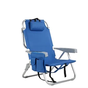 Premium Aluminum Folding backpack  Chair