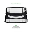 10' Rectangular Hanging Banner - Hardware | https://www.bestnamebadges.com