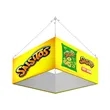 8' Rectangular Hanging Banner Kit (Hardware + Banner) | https://www.bestnamebadges.com