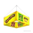 8' Rectangular Hanging Banner Kit (Hardware + Banner) | https://www.bestnamebadges.com