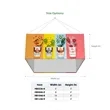 8' Rectangular Hanging Banner Kit (Hardware + Banner) | https://www.bestnamebadges.com