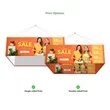 8' Rectangular Hanging Banner Kit (Hardware + Banner) | https://www.bestnamebadges.com