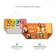 8' Rectangular Hanging Banner Kit (Hardware + Banner) | https://www.bestnamebadges.com