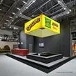 8' Rectangular Hanging Banner Kit (Hardware + Banner) | https://www.bestnamebadges.com