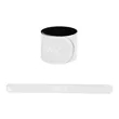 PVC Outdoor Reflective Slap Bracelets | https://www.bestnamebadges.com
