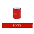 PVC Outdoor Reflective Slap Bracelets | https://www.bestnamebadges.com