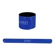 PVC Outdoor Reflective Slap Bracelets | https://www.bestnamebadges.com