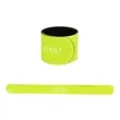 PVC Outdoor Reflective Slap Bracelets | https://www.bestnamebadges.com