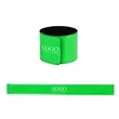 PVC Outdoor Reflective Slap Bracelets | https://www.bestnamebadges.com