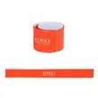 PVC Outdoor Reflective Slap Bracelets | https://www.bestnamebadges.com