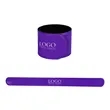 PVC Outdoor Reflective Slap Bracelets | https://www.bestnamebadges.com