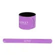 PVC Outdoor Reflective Slap Bracelets | https://www.bestnamebadges.com