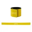 PVC Outdoor Reflective Slap Bracelets | https://www.bestnamebadges.com