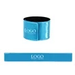 PVC Outdoor Reflective Slap Bracelets | https://www.bestnamebadges.com