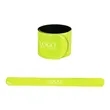 PVC Outdoor Reflective Slap Bracelets | https://www.bestnamebadges.com