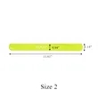 PVC Outdoor Reflective Slap Bracelets | https://www.bestnamebadges.com