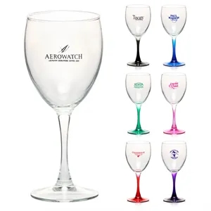 10.5 oz ARC Nuance Goblet Wine Glasses | https://www.bestnamebadges.com