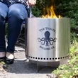 Stainless Steel Fire Pit | https://www.bestnamebadges.com