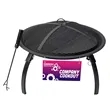 Portable Fire Pit | https://www.bestnamebadges.com