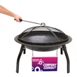 Portable Fire Pit | https://www.bestnamebadges.com