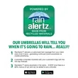 Spotlight Umbrella (2 Imprints) | https://www.bestnamebadges.com