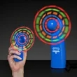 Light Up Promotional Mini Fans | https://www.bestnamebadges.com