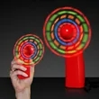 Light Up Promotional Mini Fans | https://www.bestnamebadges.com