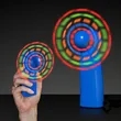 Light Up Promotional Mini Fans | https://www.bestnamebadges.com