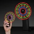 Light Up Promotional Mini Fans | https://www.bestnamebadges.com