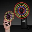 Light Up Promotional Mini Fans | https://www.bestnamebadges.com