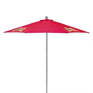 9' Deluxe Market Umbrella Kit (4 Imprints)
