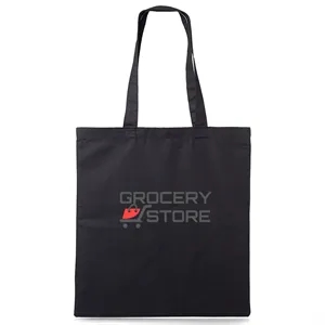 Natural Cotton Fiber Tote Bags | https://www.bestnamebadges.com