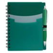 Tri-Pocket Notebook & Satin Pen | https://www.bestnamebadges.com