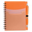 Tri-Pocket Notebook & Satin Pen | https://www.bestnamebadges.com
