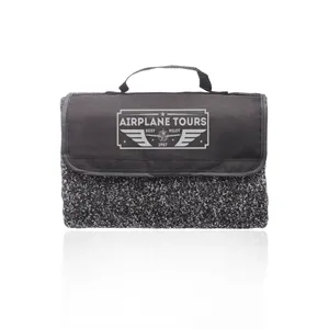 Caravan Roll Up Picnic Blankets | https://www.bestnamebadges.com