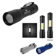 Freeport Focus Flashlight | https://www.bestnamebadges.com